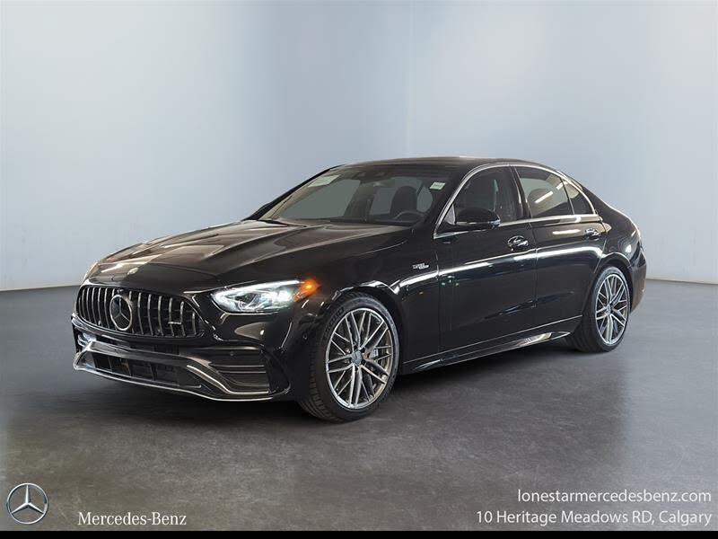 2025 Mercedes-Benz C-Class AMG C 43 4MATIC