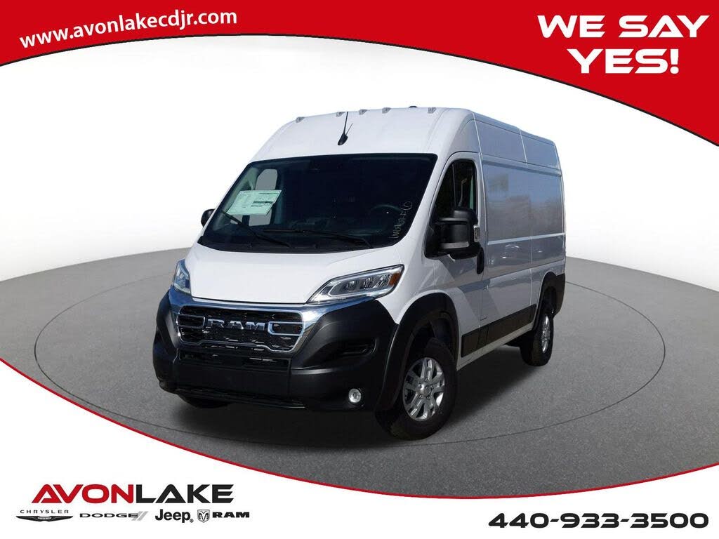 2025 RAM ProMaster 1500 Tradesman 136 High Roof Cargo Van FWD