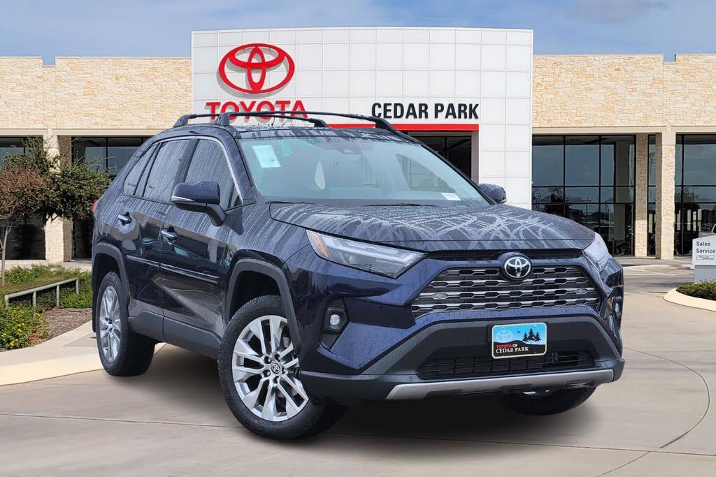 2025 Toyota RAV4 Limited FWD