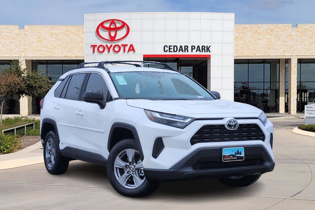 2025 Toyota RAV4 Hybrid LE AWD
