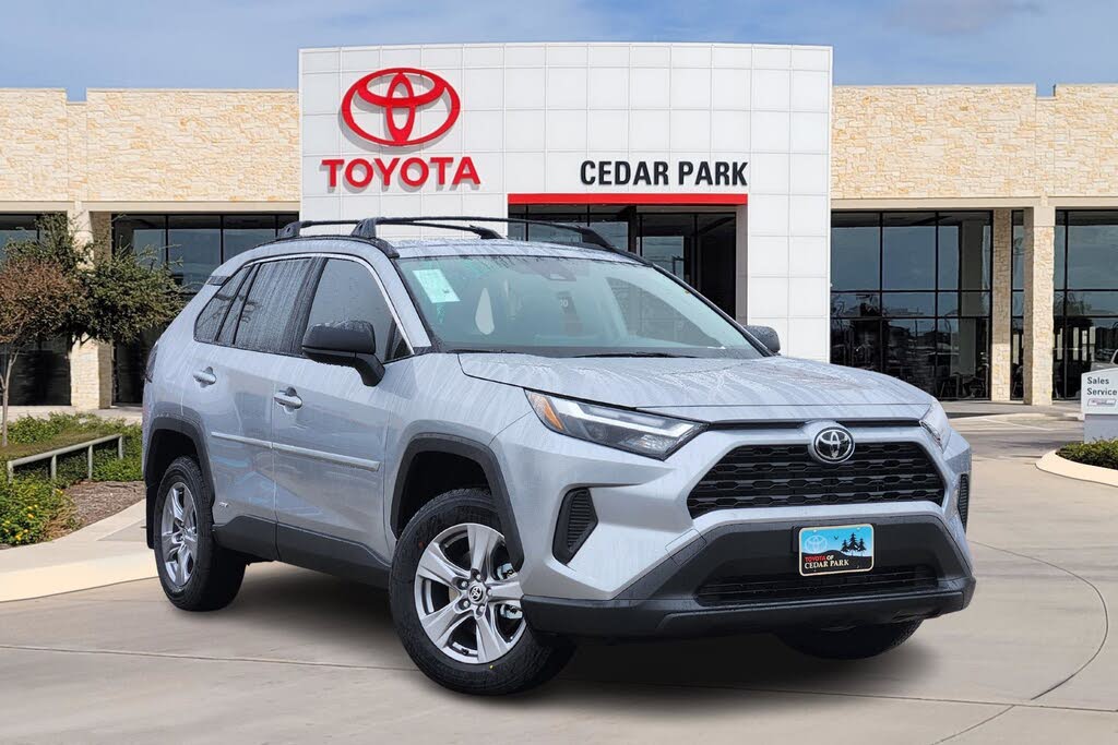 2025 Toyota RAV4 Hybrid LE AWD
