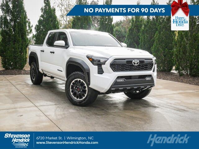 2025 Toyota Tacoma TRD Off-Road Double Cab 4WD