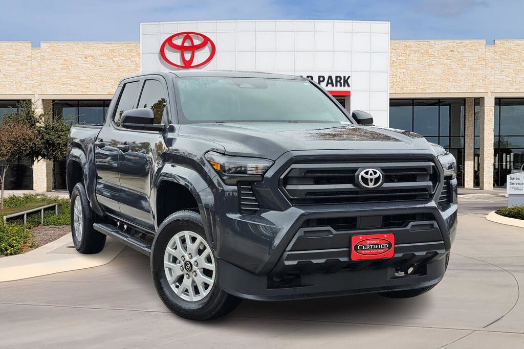 2025 Toyota Tacoma SR Double Cab RWD