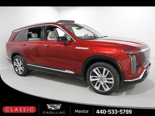 2026 Cadillac VISTIQ Luxury AWD