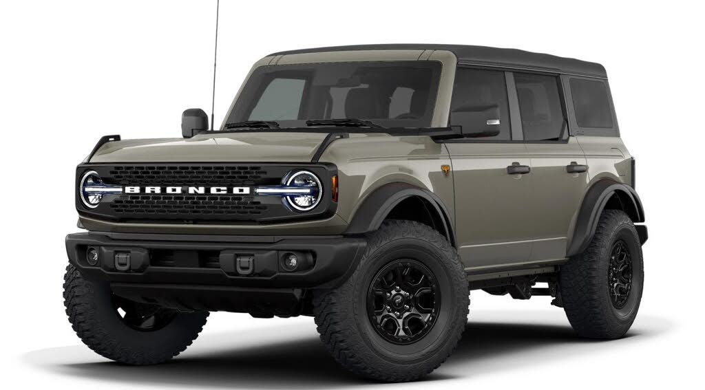 2026 Ford Bronco Badlands 4-Door 4WD