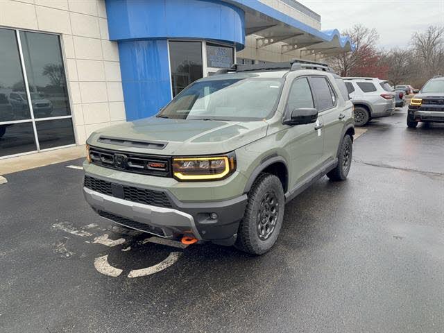 2026 Honda Passport TrailSport Elite Blackout AWD