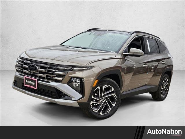 2026 Hyundai Tucson Hybrid Limited AWD