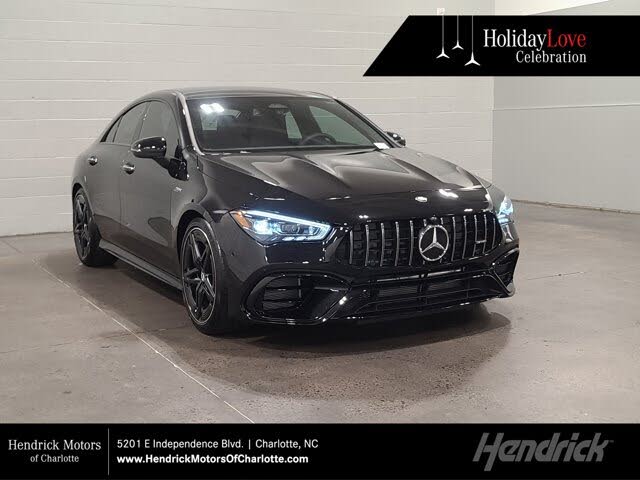 2026 Mercedes-Benz CLA AMG CLA 45 S 4MATIC
