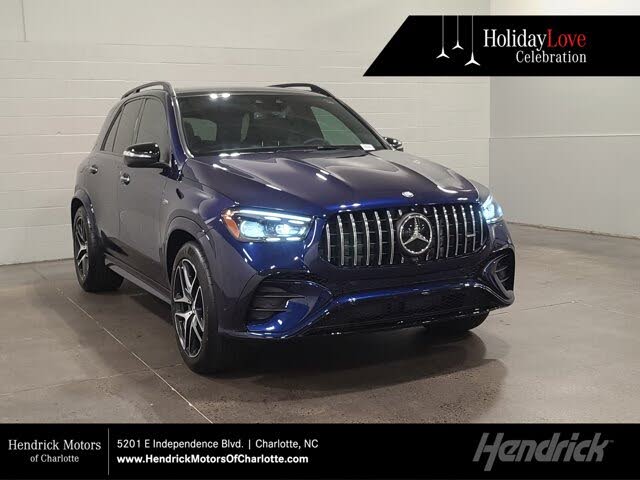 2026 Mercedes-Benz GLE AMG GLE 53 4MATIC+