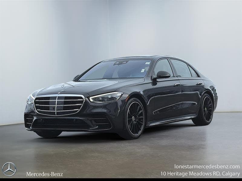 2026 Mercedes-Benz S-Class S 580 4MATIC