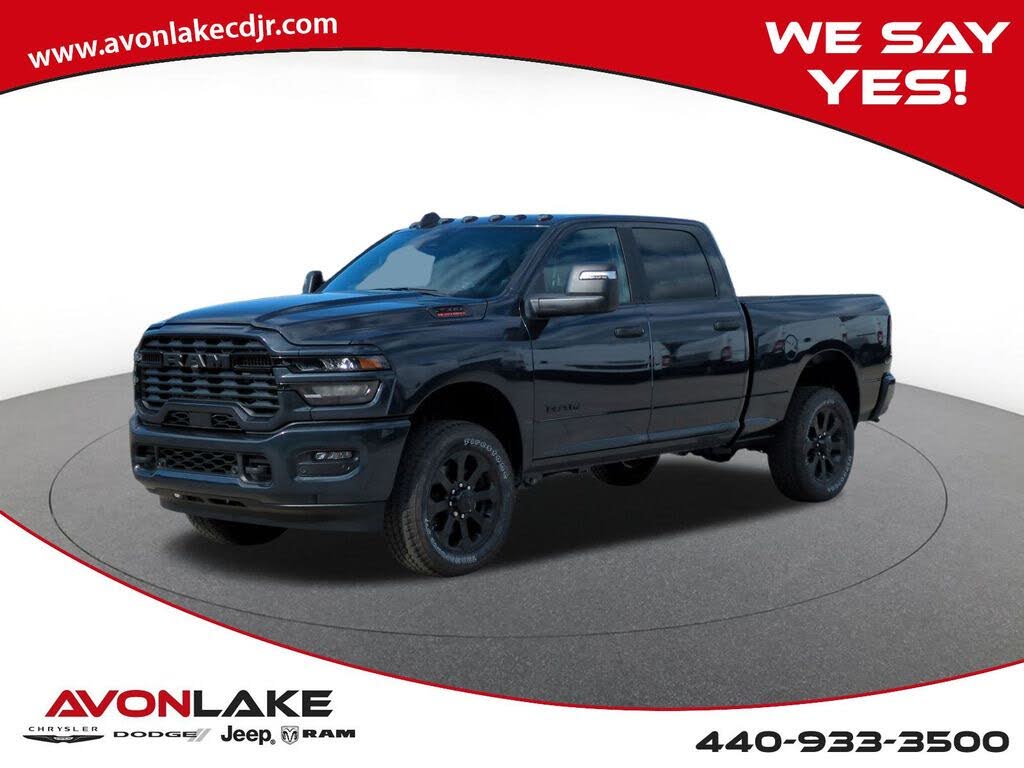 2026 RAM 2500 Big Horn Crew Cab 4WD