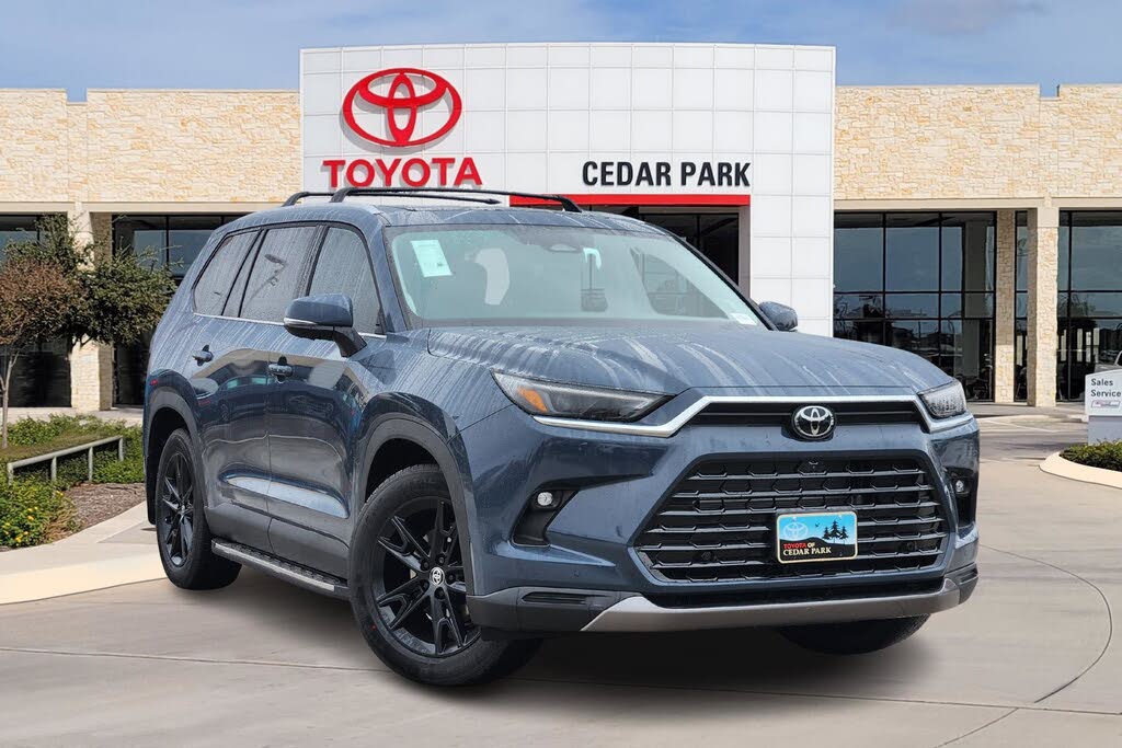 2026 Toyota Grand Highlander Hybrid Limited AWD