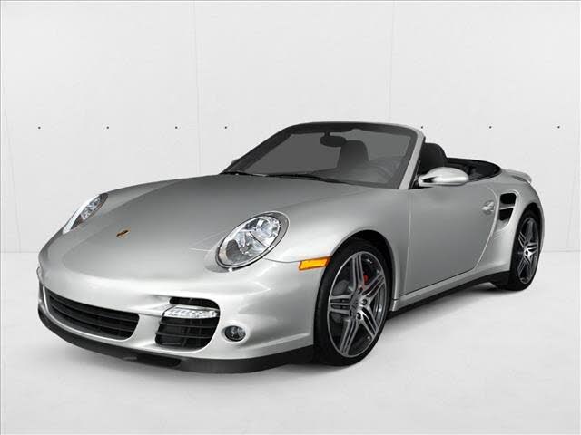 2009 Porsche 911 Turbo Cabriolet AWD
