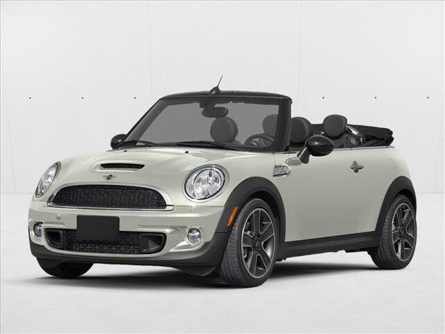 2013 MINI Cooper S Convertible FWD