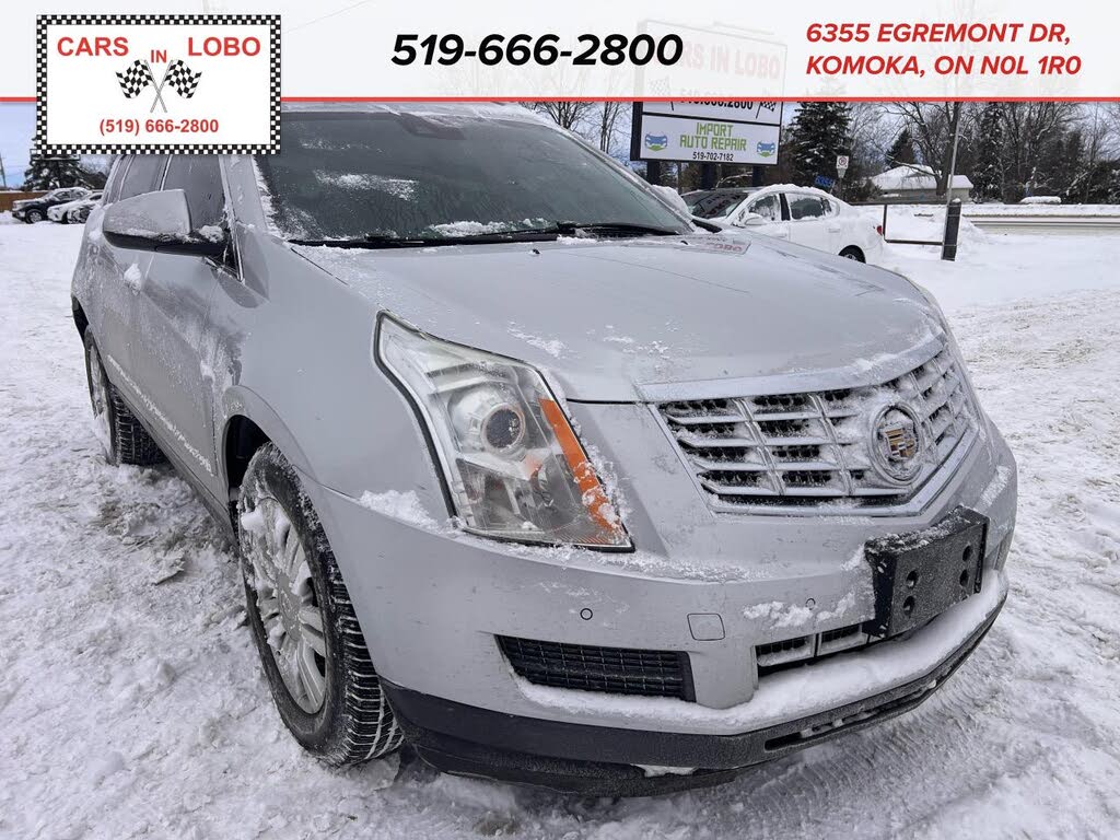 2014 Cadillac SRX Luxury AWD