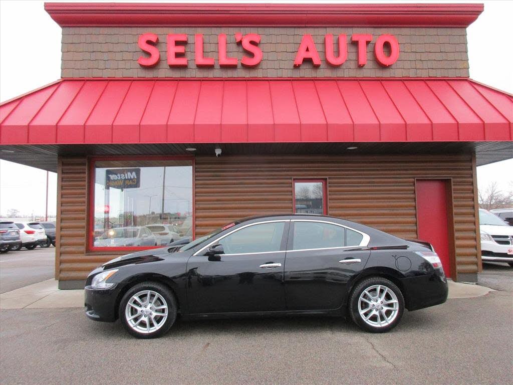 2014 Nissan Maxima S