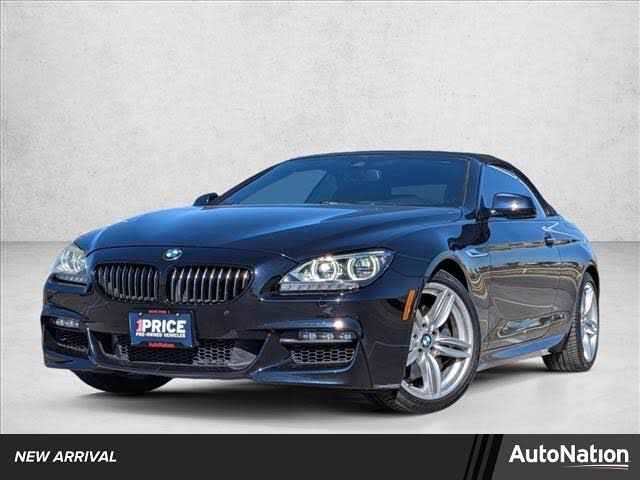 2015 BMW 6 Series 650i Convertible RWD