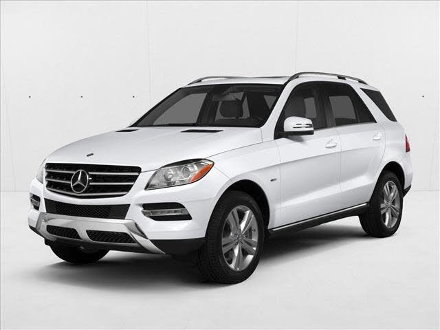 2015 Mercedes-Benz M-Class ML 350