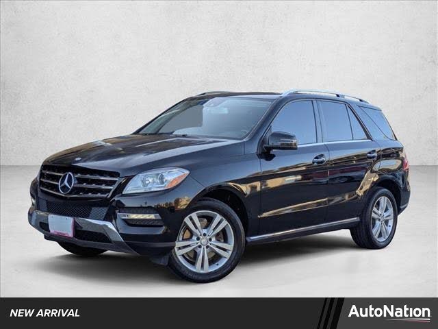 2015 Mercedes-Benz M-Class ML 350