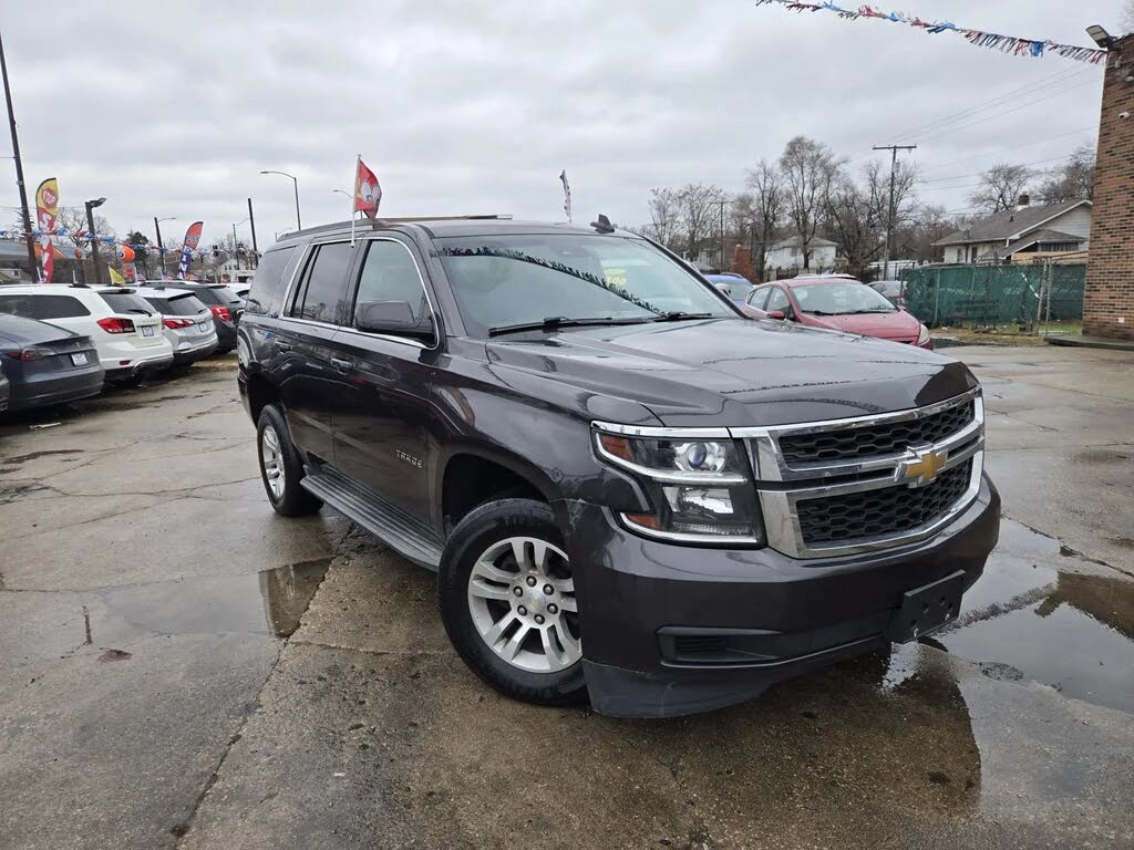 2016 Chevrolet Tahoe LT 4WD