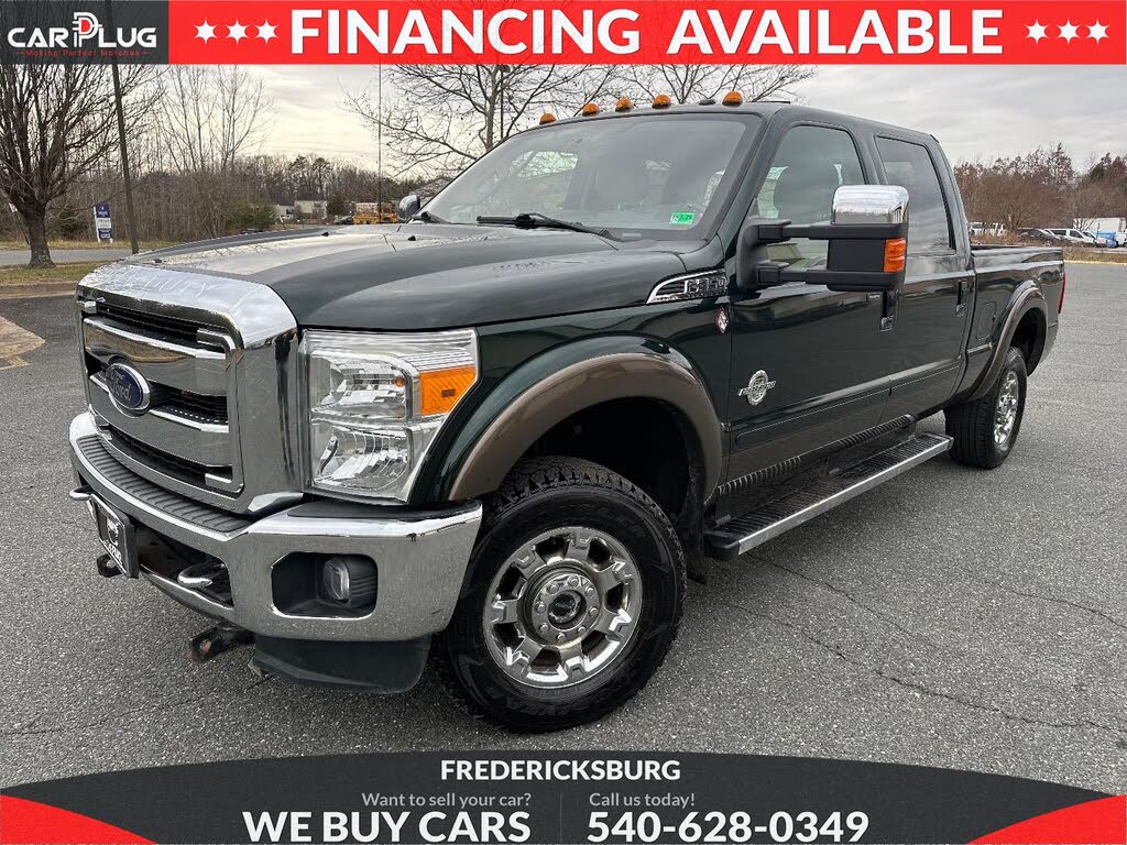2016 Ford F-350 Super Duty King Ranch Crew Cab 4WD