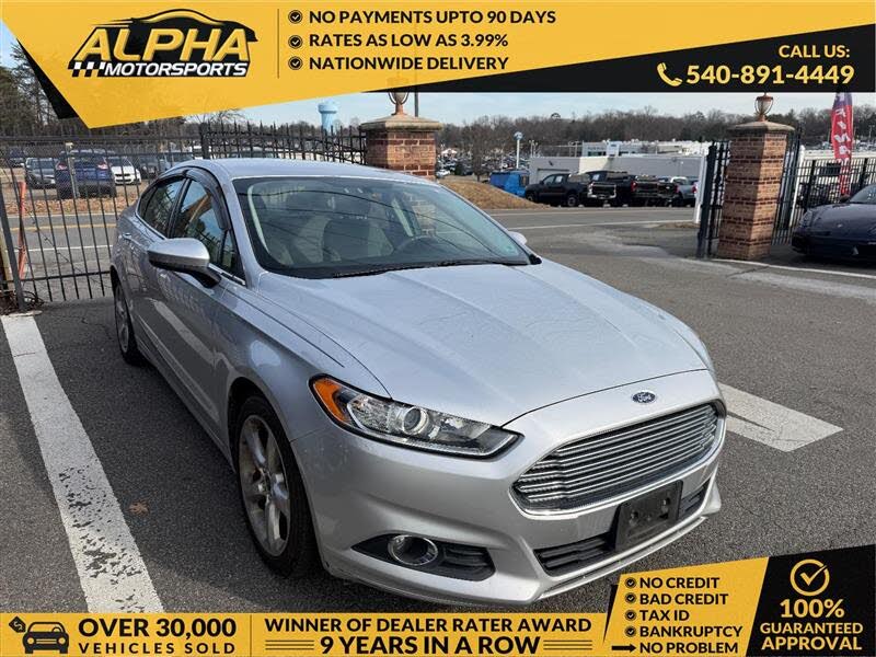 2016 Ford Fusion S