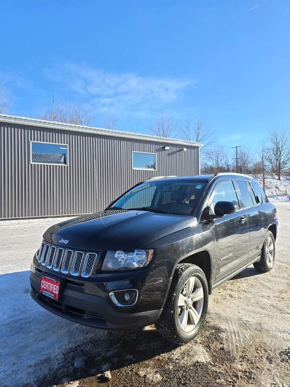2016 Jeep Compass High Altitude Edition 4WD