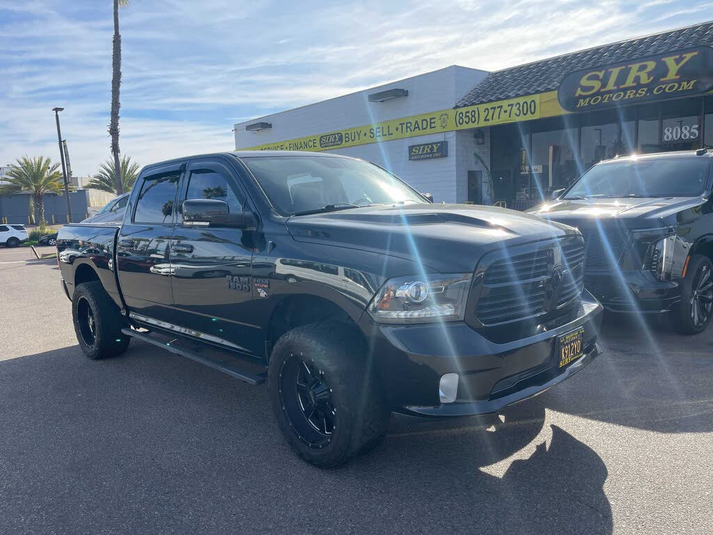 2016 RAM 1500 Sport Crew Cab 4WD