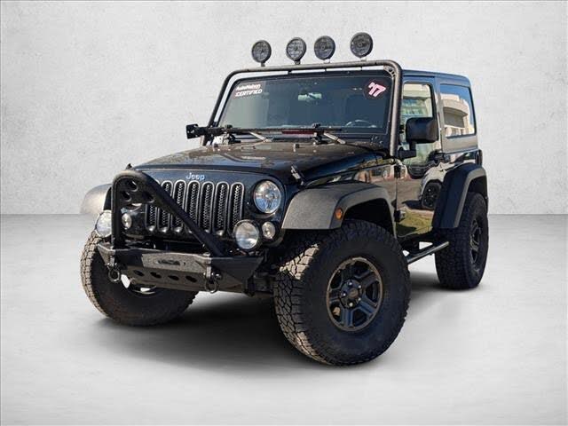 2017 Jeep Wrangler Sport 4WD