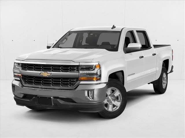 2018 Chevrolet Silverado 1500 LT Crew Cab 4WD