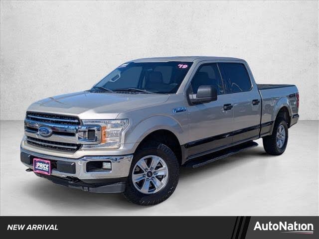 2018 Ford F-150 XLT SuperCrew LB 4WD