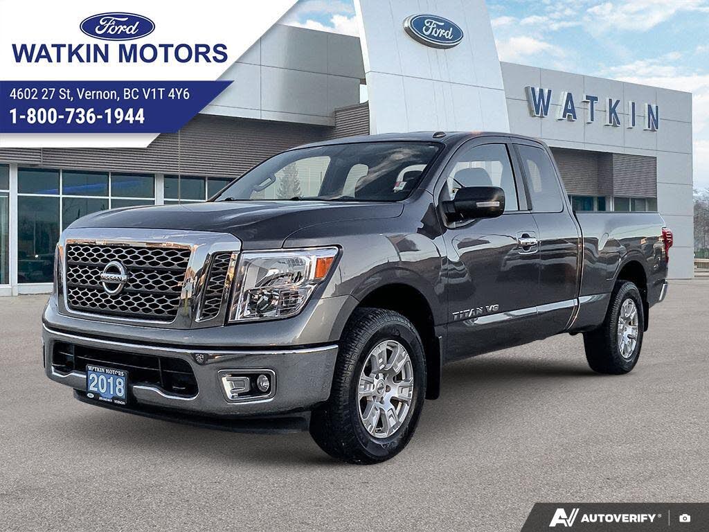 2018 Nissan Titan SV King Cab 4WD