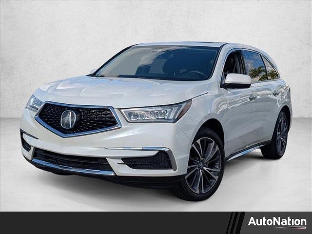 2019 Acura MDX FWD with Technology Package