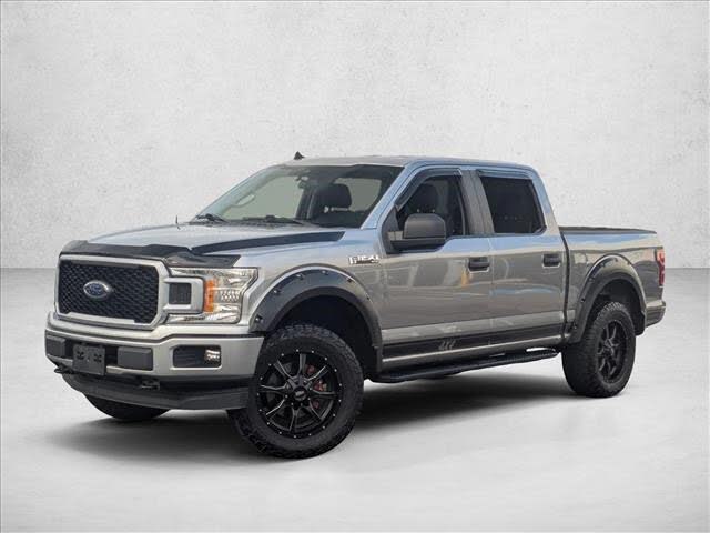2020 Ford F-150 XL SuperCrew 4WD