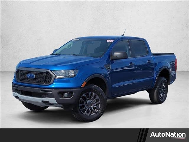 2020 Ford Ranger XLT SuperCrew RWD