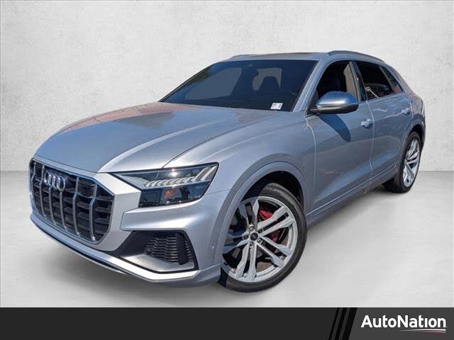 2021 Audi SQ8 4.0T quattro Premium Plus