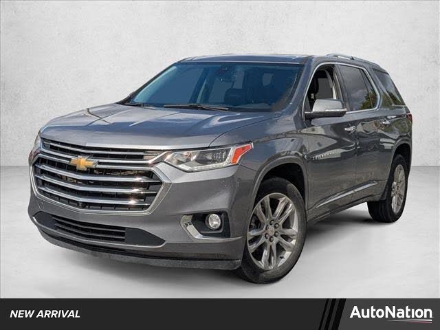 2021 Chevrolet Traverse High Country FWD