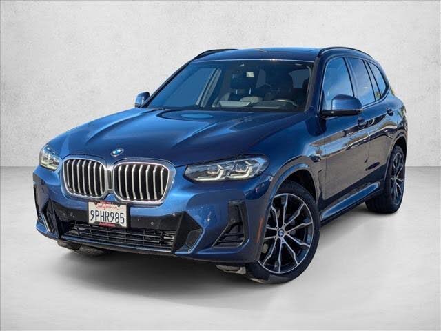 2024 BMW X3 sDrive30i RWD