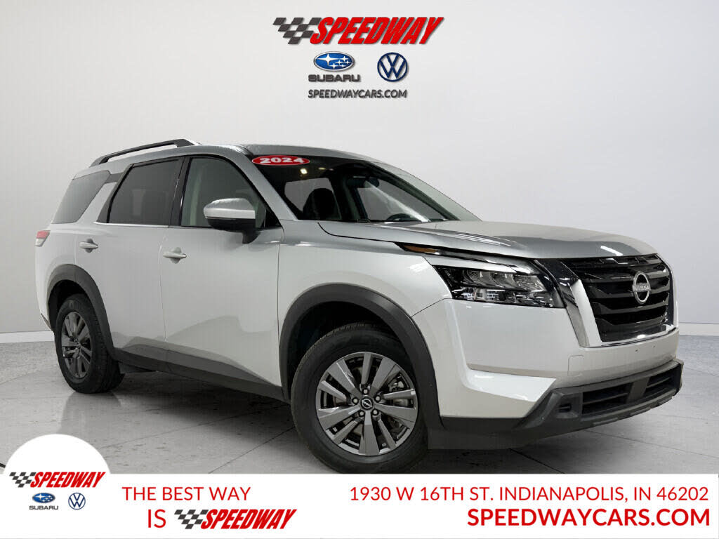 2024 Nissan Pathfinder SV FWD
