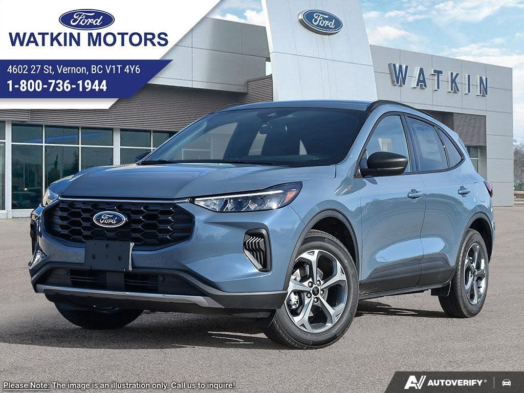 2026 Ford Escape Hybrid ST-Line AWD