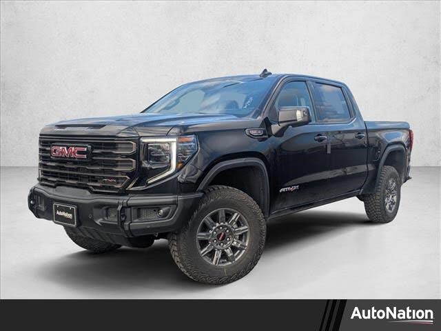 2026 GMC Sierra 1500 AT4X Crew Cab 4WD