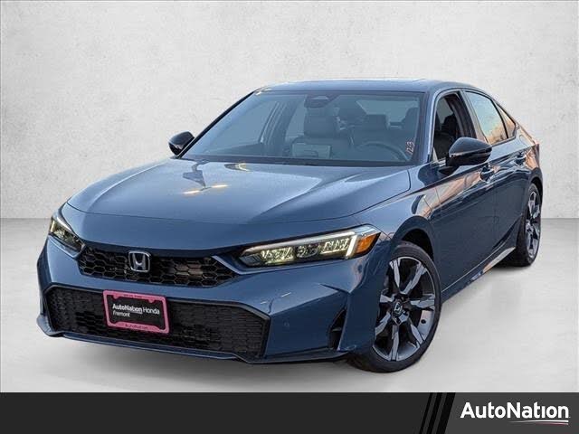 2026 Honda Civic Hybrid Sport Touring Sedan FWD