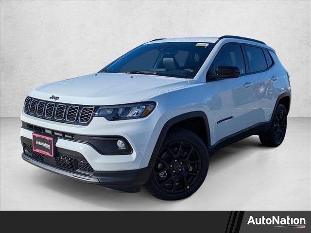 2026 Jeep Compass Latitude Altitude 4WD