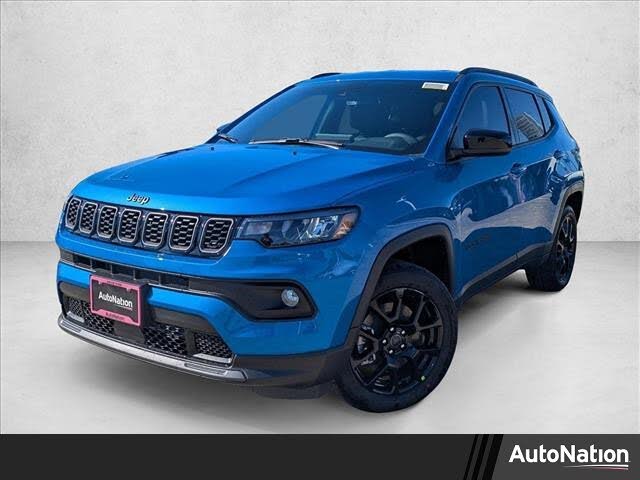 2026 Jeep Compass Latitude Altitude 4WD