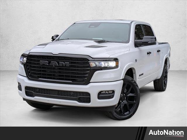 2026 RAM 1500 Laramie Crew Cab 4WD