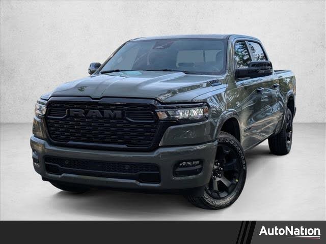 2026 RAM 1500 Big Horn Crew Cab 4WD