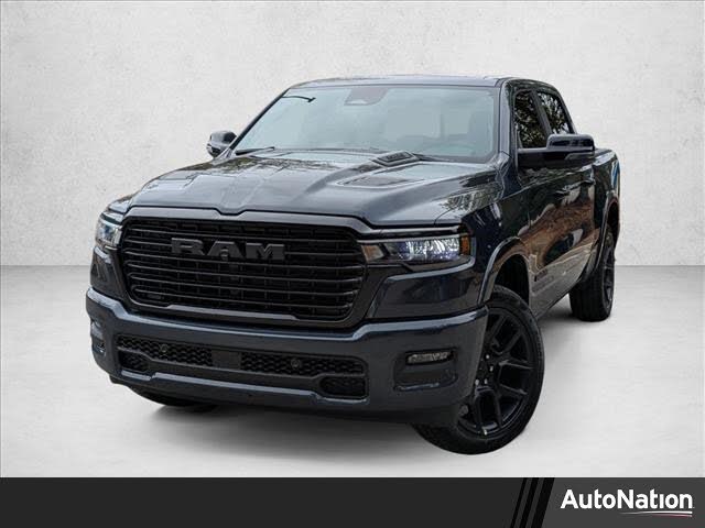 2026 RAM 1500 Laramie Crew Cab 4WD