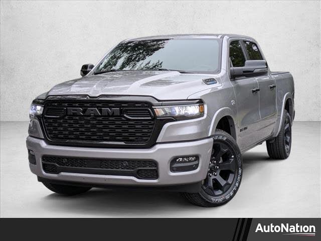 2026 RAM 1500 Big Horn Crew Cab 4WD