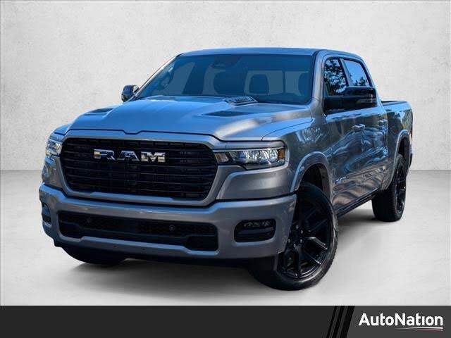 2026 RAM 1500 Laramie Crew Cab 4WD