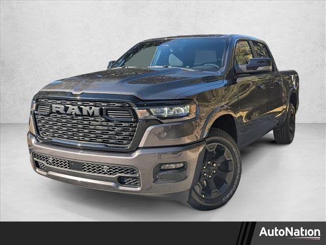 2026 RAM 1500 Big Horn Crew Cab 4WD